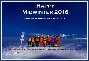Midwinter Greeting Halley