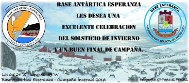 Saludo Base Antartica Esperanza_es